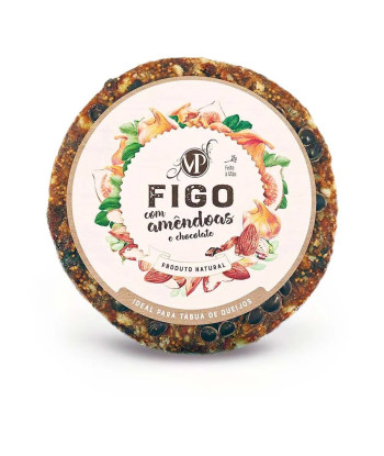 Figo com Amêndoas e Chocolate