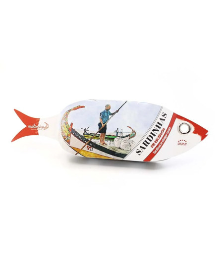 Sardinhas em escabeche