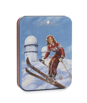 Lata de Chocolate "Serra da Estrela" Memórias Portuguesas 50g