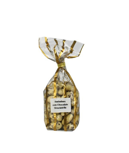 Amêndoas Straciatella 200g