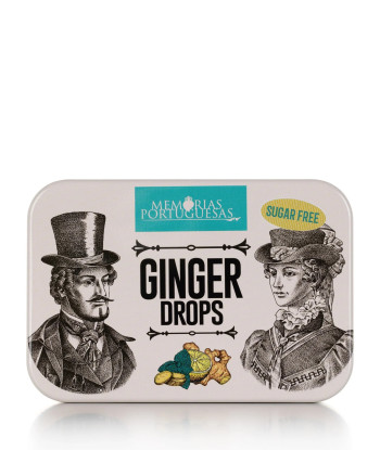 Rebuçados Peitorais de Gengibre Memórias Portugesas