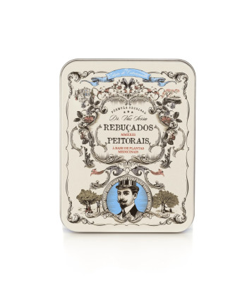 Lata de Rebuçados Peitorais Dr. Vaz Serra 50 g