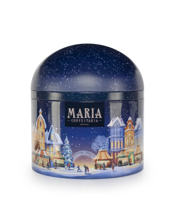 Lata de Música com Luz Maria Confeitaria