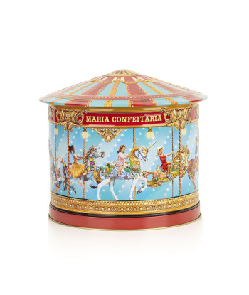 Lata de Música com Bolachas "Carrossel" Maria Confeitaria 300g
