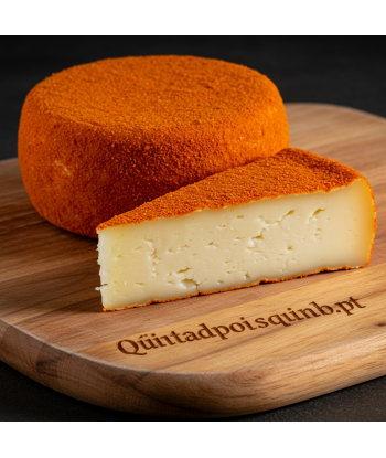 QUEIJO DE OVELHA CURADO COM PIMENTÃO +-500KG