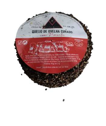 QUEIJO OVELHA CURADO,SERRA DA ESTRELA,QUEIJO,PIMENTA