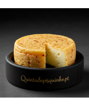 queijo de cabra curado com Malagueta
