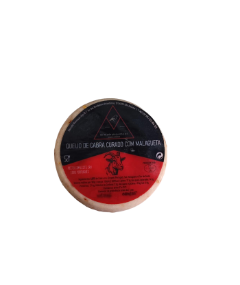 queijo de cabra curado com Malagueta