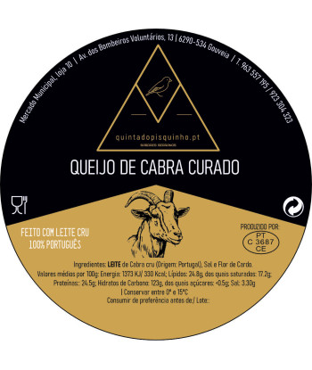 queijo de cabra curado,