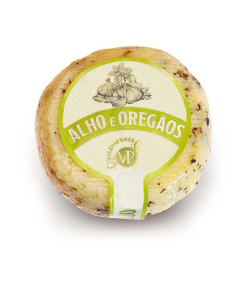 Queijo  curado Alho e Orégãos