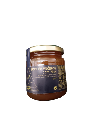 DOCE DE ABOBORA COM NOZ